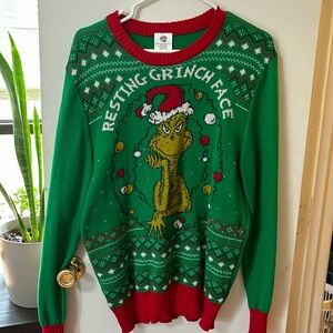 Grinch Christmas Sweater